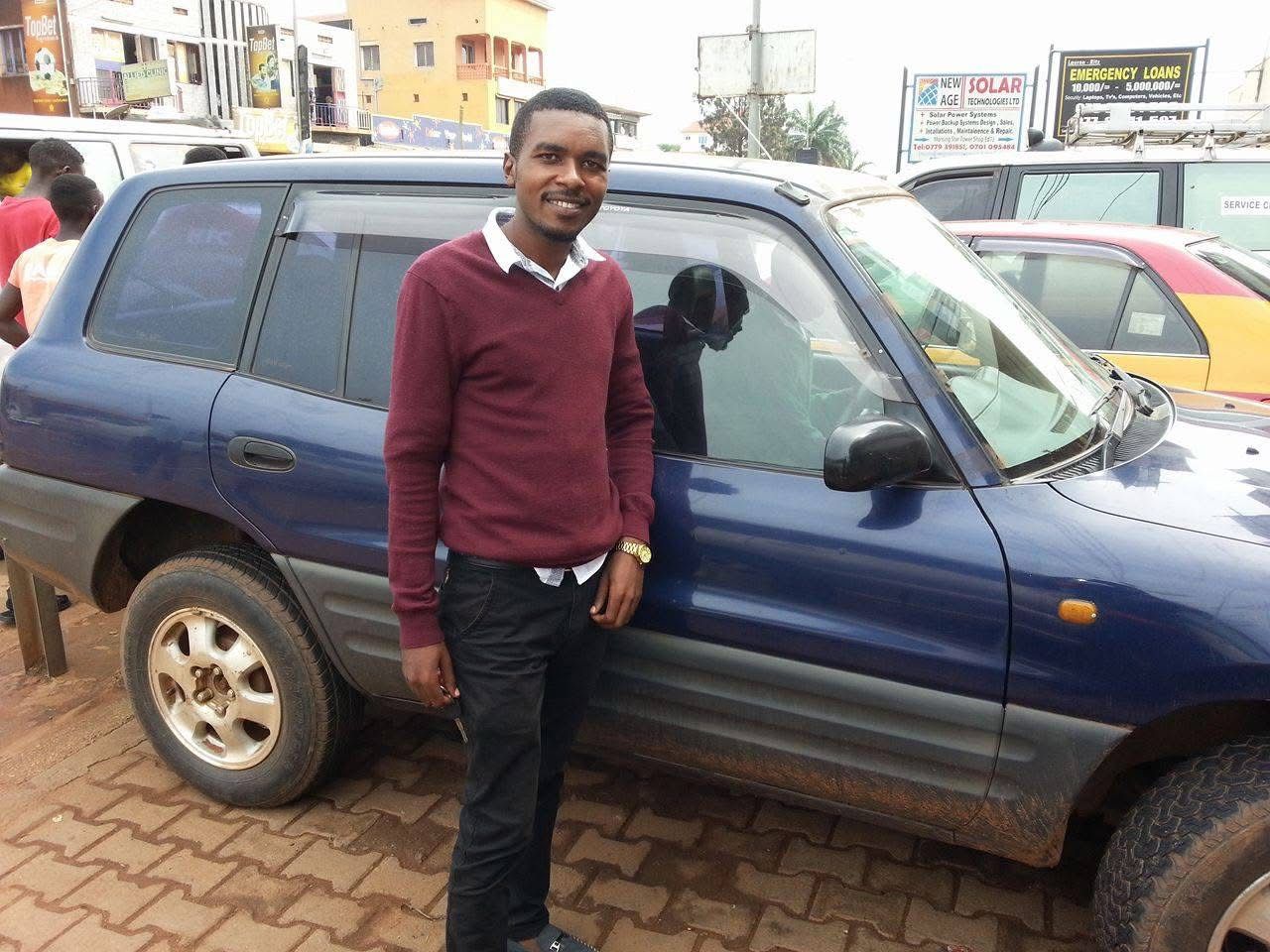 rav4-rentals Book a rental car in Uganda online
