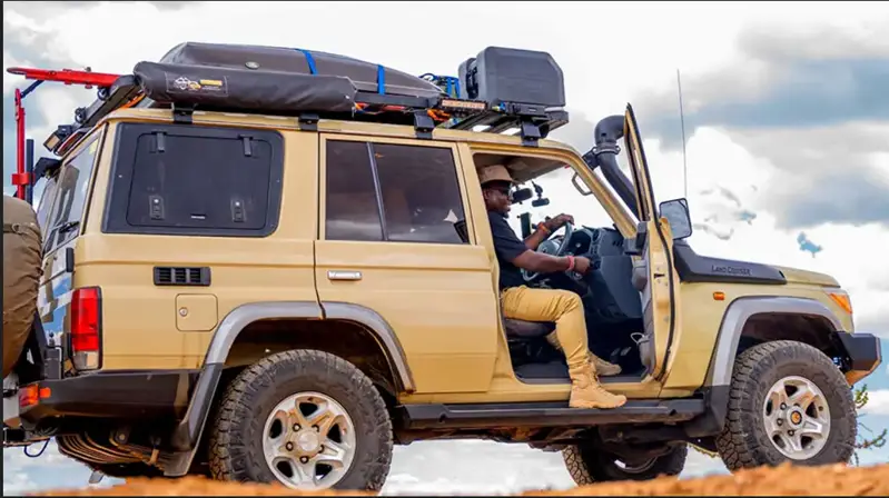 self drive Uganda in 4x4 cars